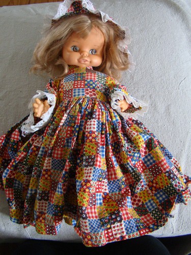 Vtg 1971 mattel hard plastic - mattel,