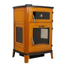 Poêle en fonte émaillée