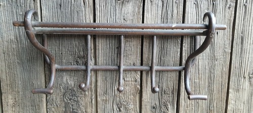Ancien porte manteau bois - ancien,