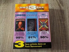 Boîte Mega 3 pak volume 1 PC big box VF