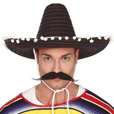 SOMBRERO CHAPEAU DE PAILLE