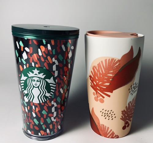 Starbucks travel mug - starbucks,