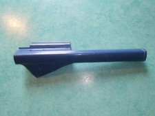 Cache fourche gauche Peugeot 103 Vogue MVL bleu foncé neuf ancien stock (cassé)