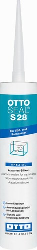 Silikone aquarium ottoseal s28 - aquarium,