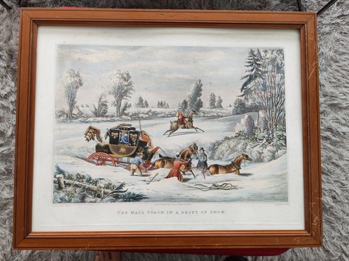 Gravure anglaise 19ème