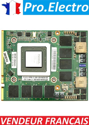 Carte graphique nvidia - hp,