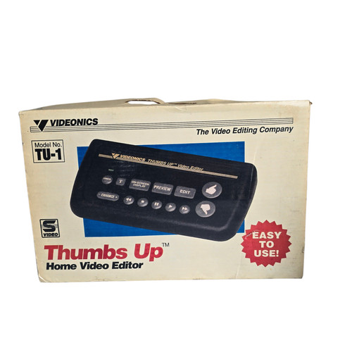 Vintage videonics thumbs - vintage,