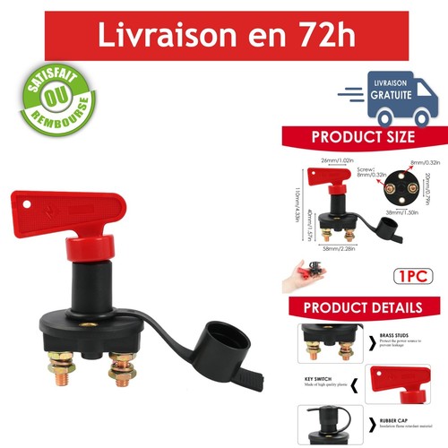 Interrupteur déconnexion - interrupteur,