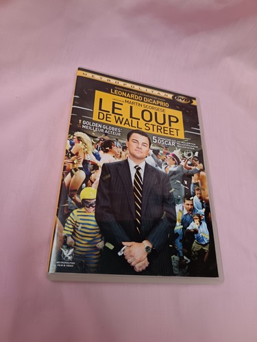 Dvd loup wall - dvd, de