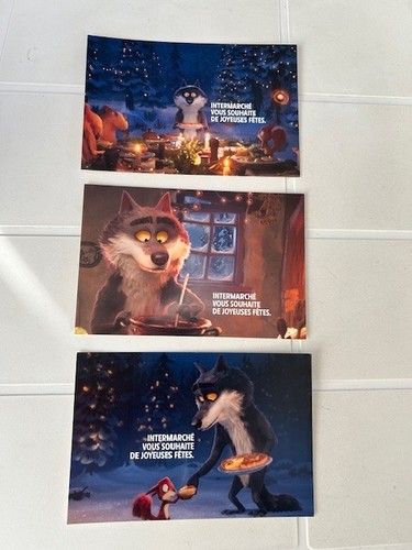 Lot cartes postales le - de,