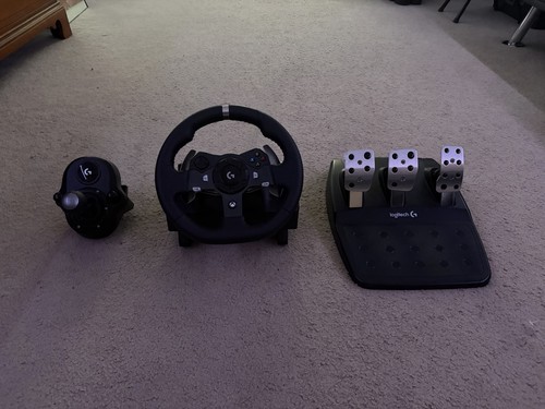 Logitech g920 driving force - g920,