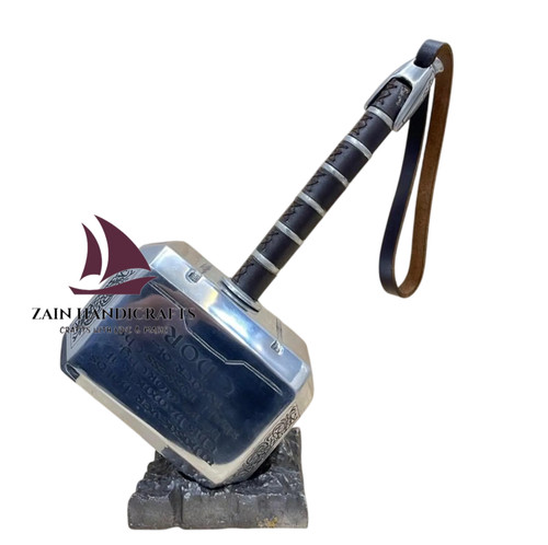 Marteau zain thor mjolnir - marteau, en
