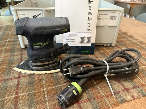 Festool finish detail - finish, sander