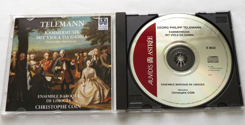 Christophe coin telemann - christophe,
