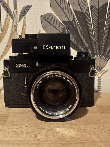 Canon old 55mm f 1 - old, f/1.2