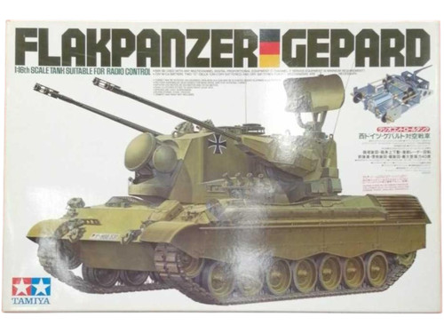 Tamiya flakpanzer gepard - flakpanzer,