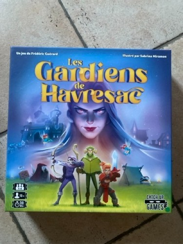 Les gardiens havresac - gardiens,