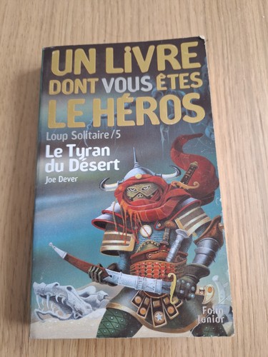 Ldvelh tyran désert - ldvelh, le