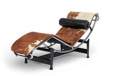 Vintage Cassina LC4 Cowhide