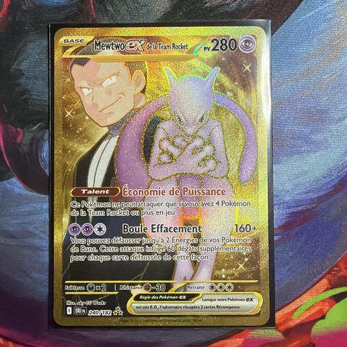 Carte pokemon mewtwo la - pokemon, ex