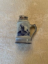 Petit briquet en forme de chope Delft Holland