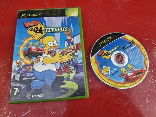 Jeu the simpsons hit run - simpsons,