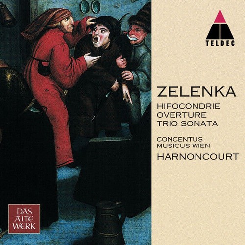 Zelenka hypocondrie sonate - :,