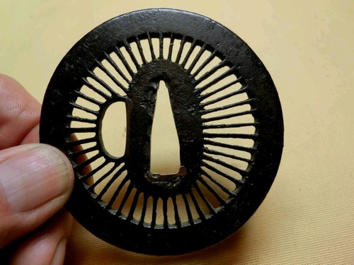 Tsuba japon antique - tsuba, :edo