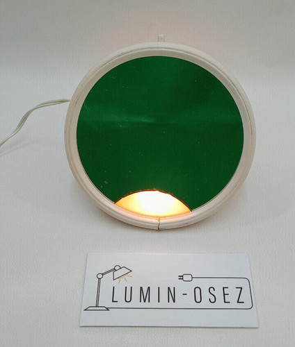 Lampe miroir barbier - miroir,