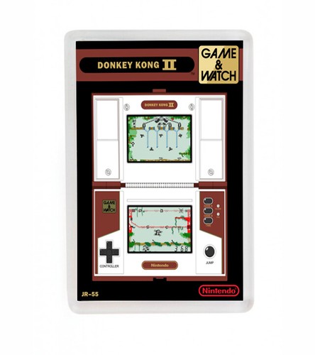 Game watch donkey kong - game,