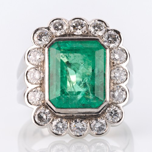 Cocktail ring with - cocktail, (750