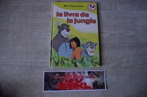 Ancien livre disney mickey - livre,