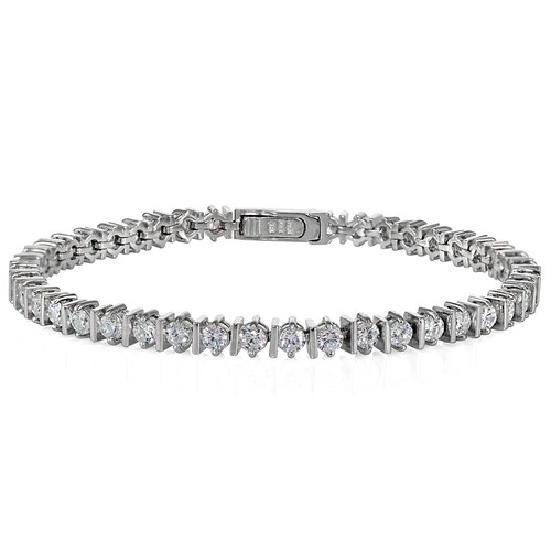 Bracelet chaîne tennis - chaîne,