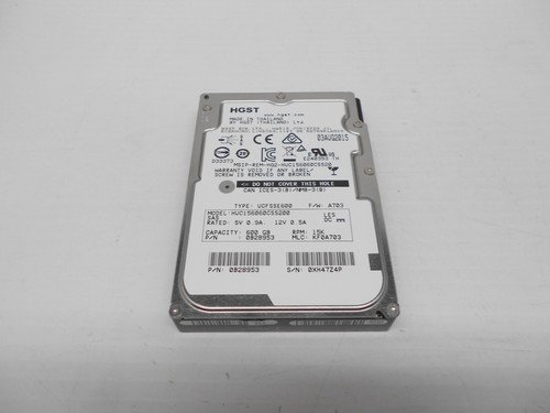 Disque dur hitachi hgst 600 - dur, go