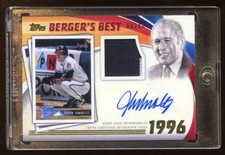 2016 TOPPS JOHN SMOLTZ