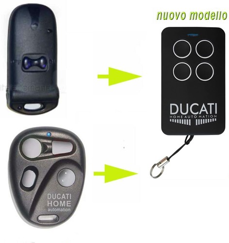 Télécommande ducati 6204 - télécommande,