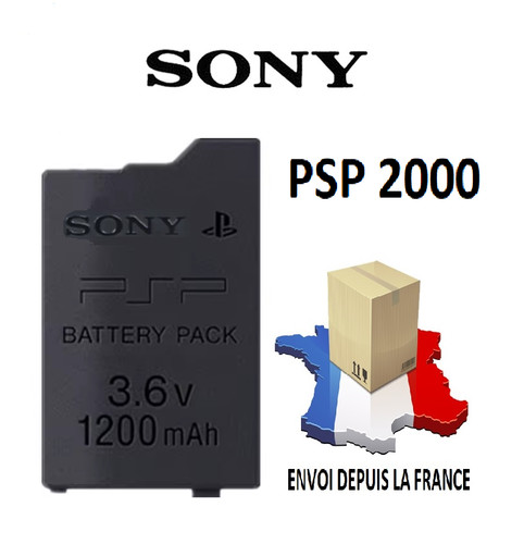 Batterie sony psp 2000 - psp, slim