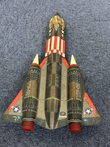 Masudaya vintage tin - masudaya, yf-12