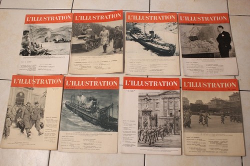 Ww2 journaux illustration - journaux, l'illustration