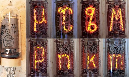 19a tubes nixie in19a - 4x,