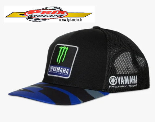 Casquette officiel yamaha - casquette,