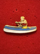 Pin’s Canoë Kayak Signé