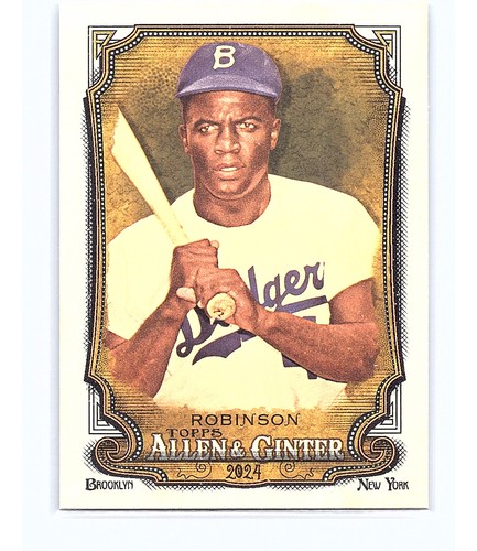 2024 topps allen - 2024, ginter