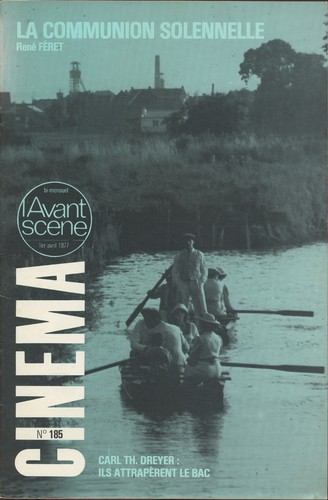 Avant scène cinéma 185 - scène,