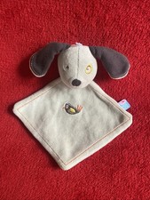 🇫🇷 Mini Doudou Chien Cocard Marron Orange Oiseau SUCRE D’ORGE TTBE