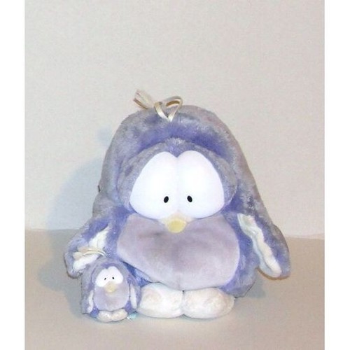 Peluche chouette hibou - hibou, son