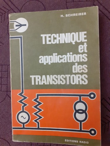 Livre technique electronique - livre,