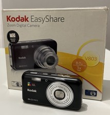 Kodak EasyShare V803 Digital Camera Compact Working Condition w/Accessories