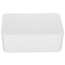  Boîte Distributrice De Lingettes Rangement Récipient Tissus Humides
