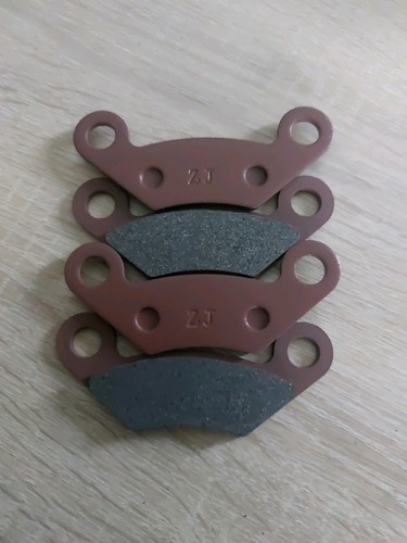Plaquettes frein avant - plaquettes,
